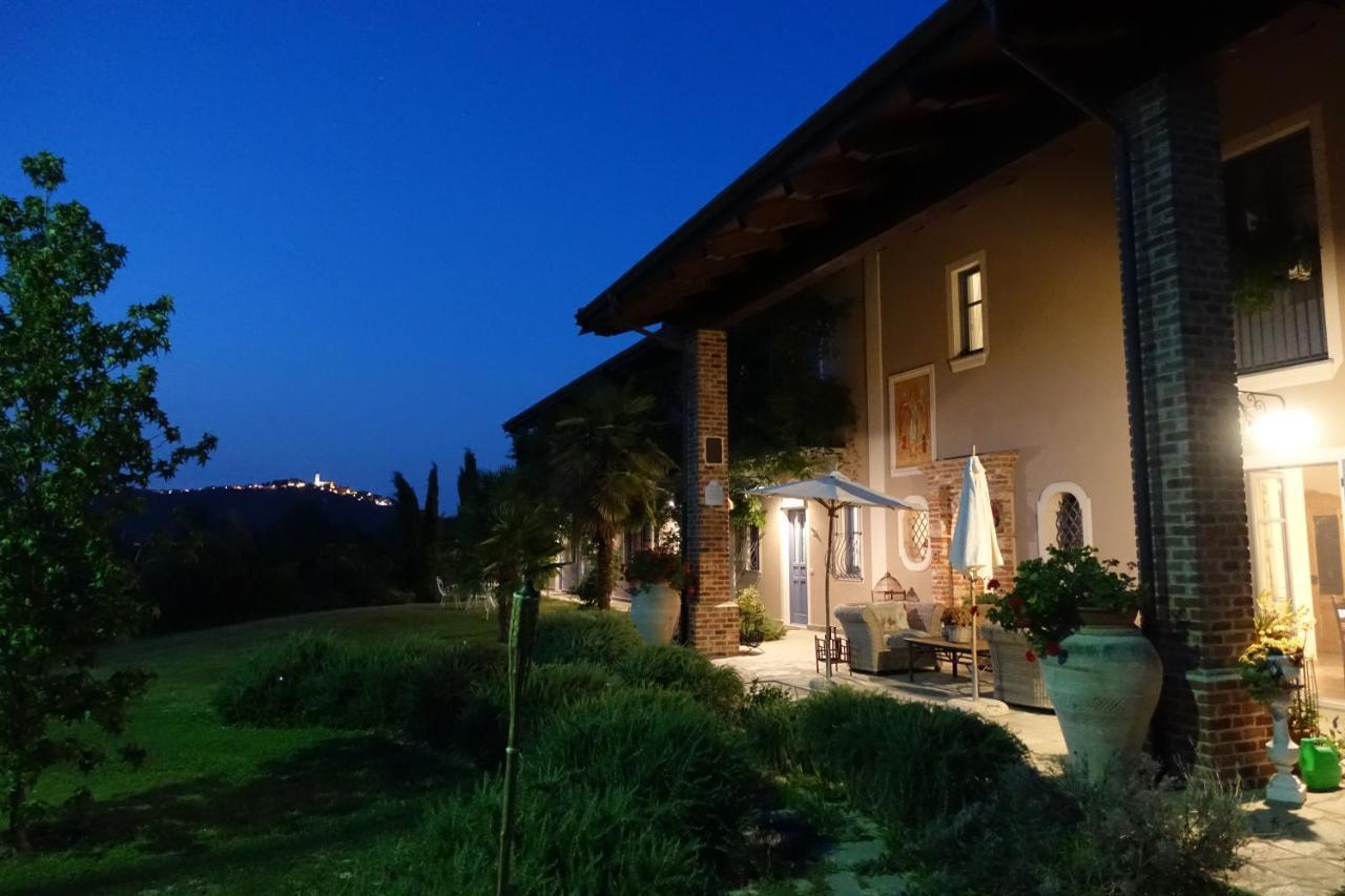 Cascina Arcangelo Raffaele Verduno Kültér fotó